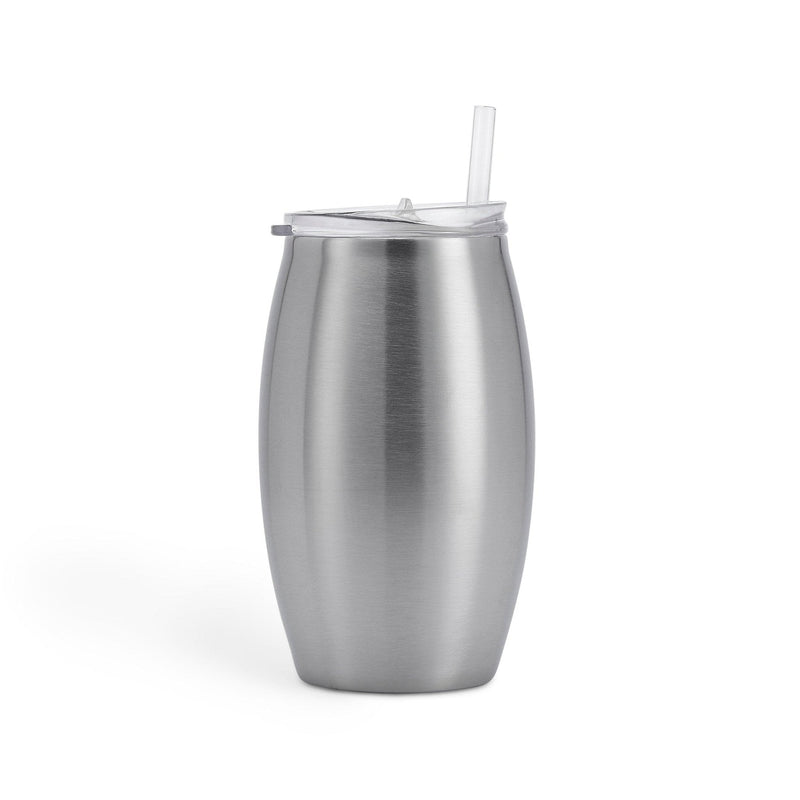 15oz Barrel Tumbler (Stainless Steel)