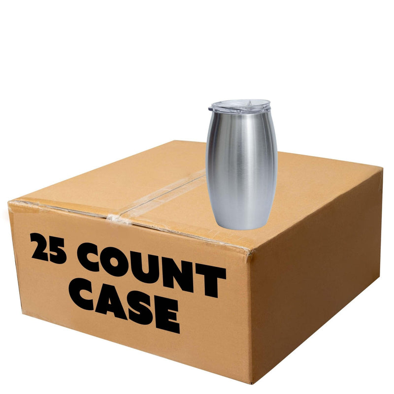 15oz Barrel Tumbler (Stainless Steel)
