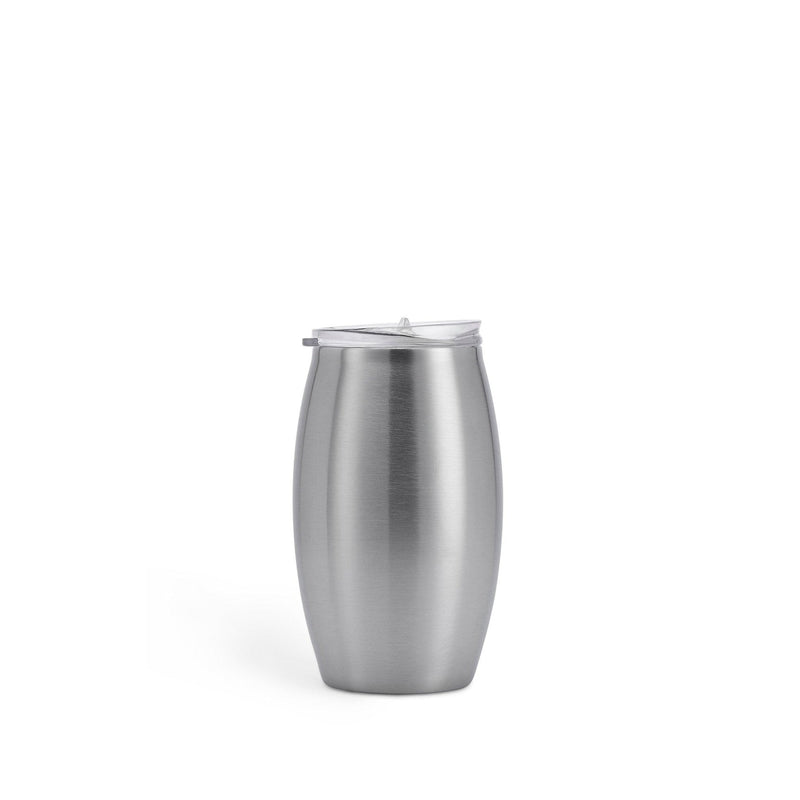 15oz Barrel Tumbler (Stainless Steel)