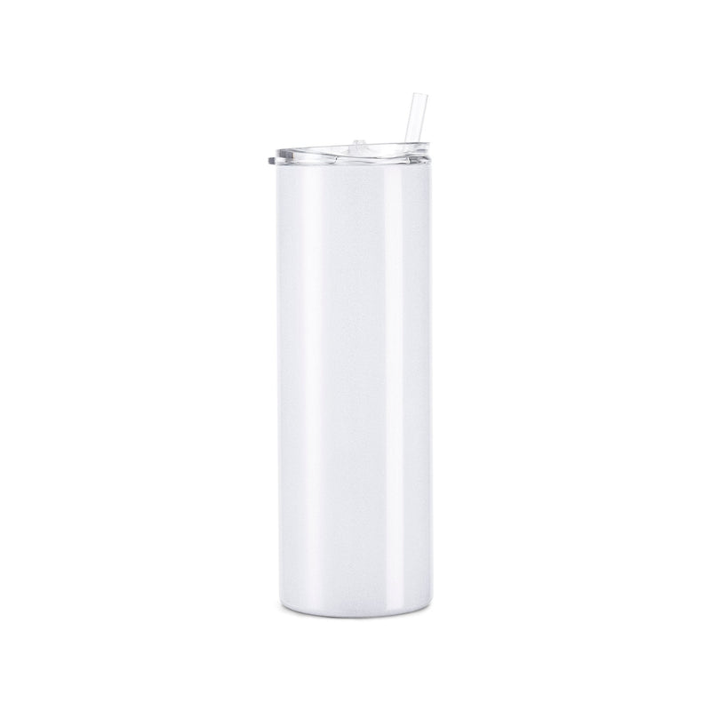 20oz Skinny Tumbler Glitter Shimmer