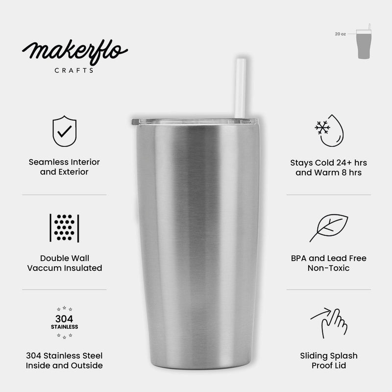 20oz Tumbler (Stainless Steel)