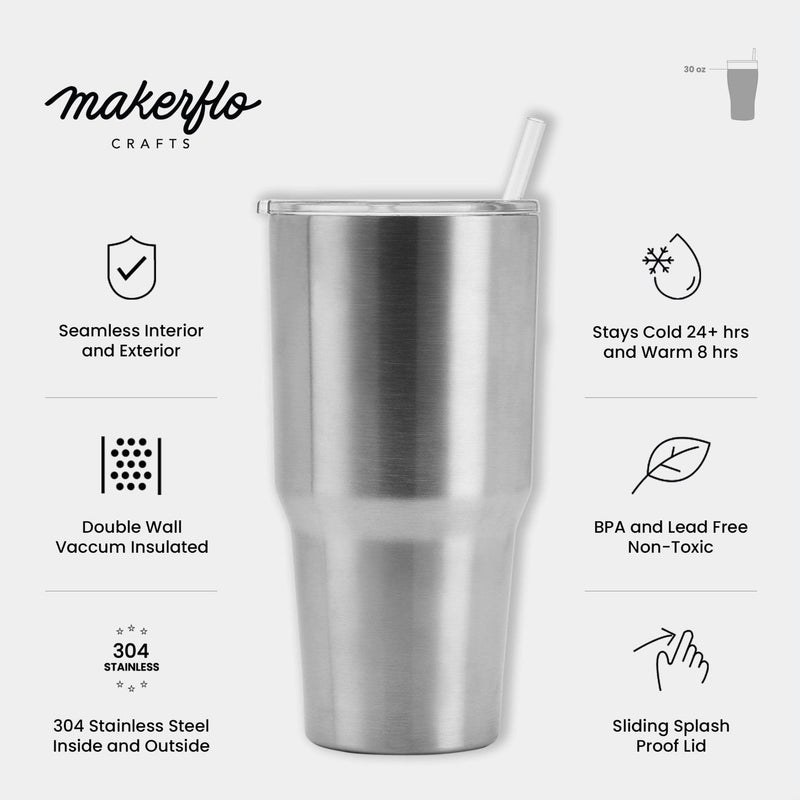30oz Tumbler (Stainless Steel)