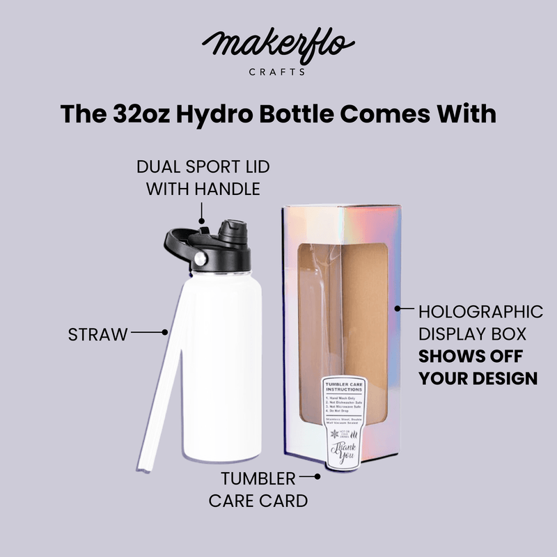 32oz Hydro Water Bottle