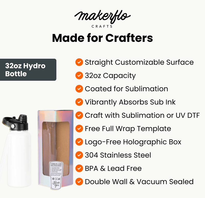 32oz Hydro Water Bottle