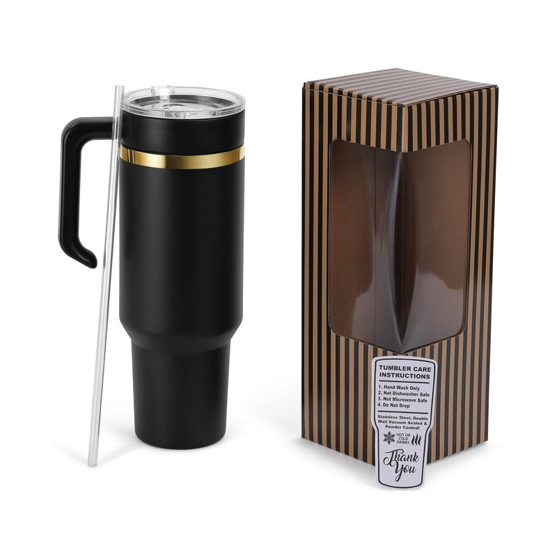 40oz Gold Plated Tumbler