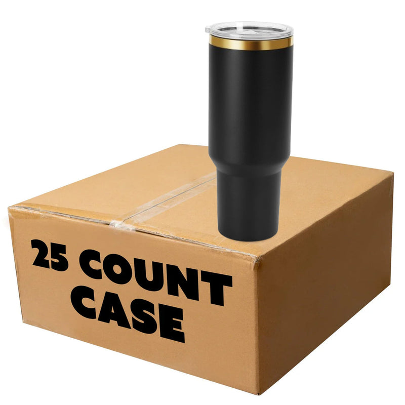 40oz Gold Plated Tumbler