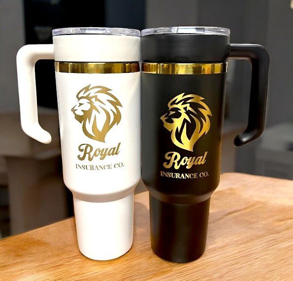 40oz Gold Plated Tumbler