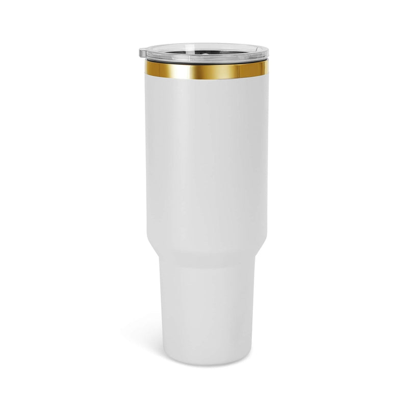 40oz Gold Plated Tumbler