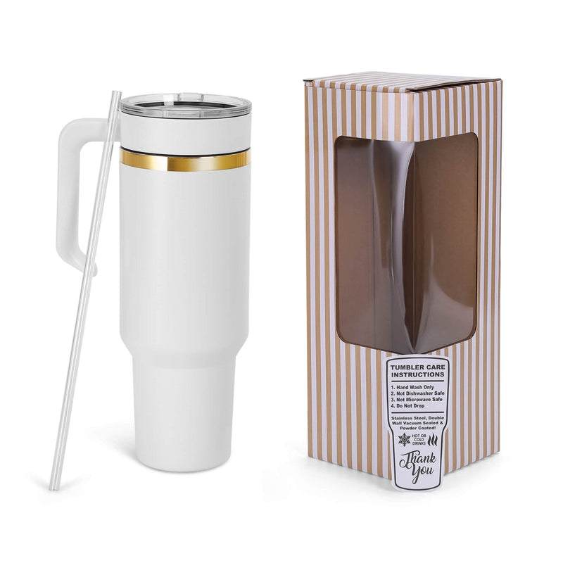 40oz Gold Plated Tumbler