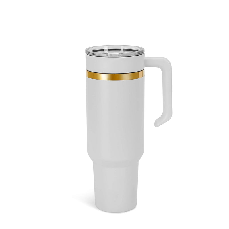 40oz Gold Plated Tumbler