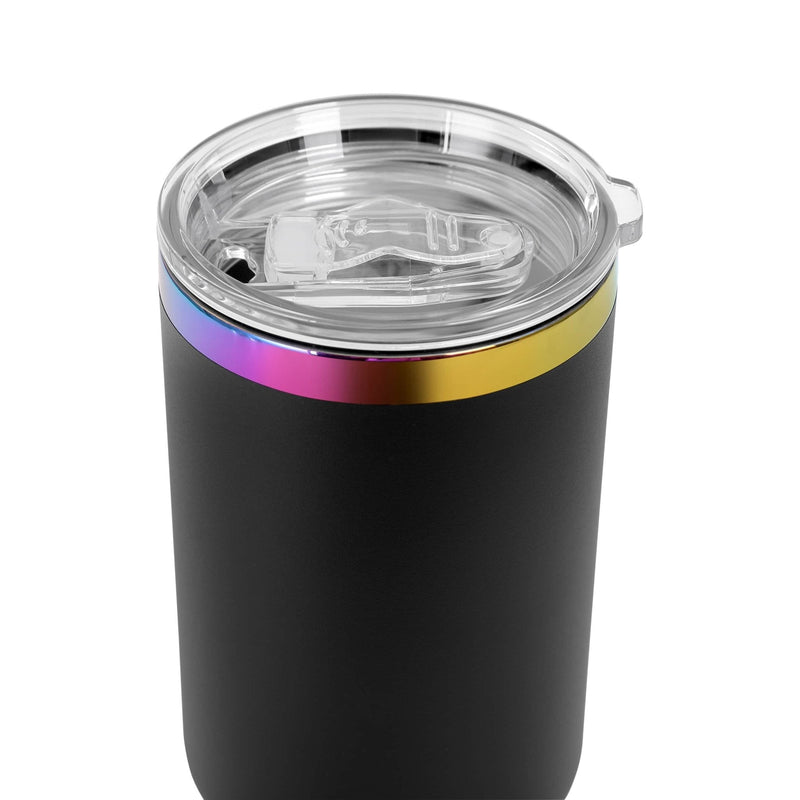 40oz Rainbow Plated Tumbler