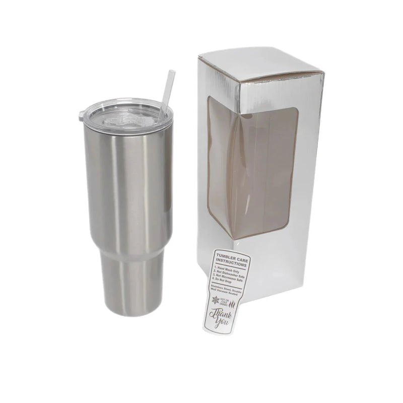 40oz Tumbler Stainless Steel Sublimation