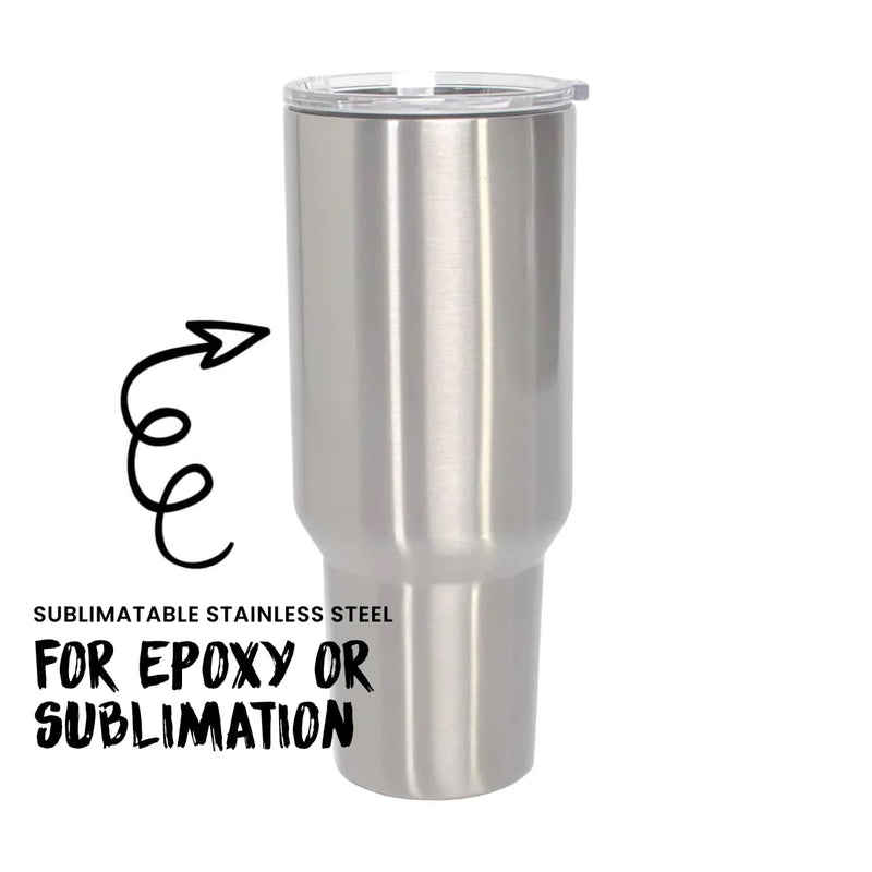 40oz Tumbler Stainless Steel Sublimation