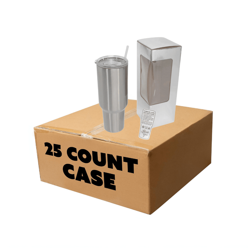 40oz Tumbler Stainless Steel Sublimation