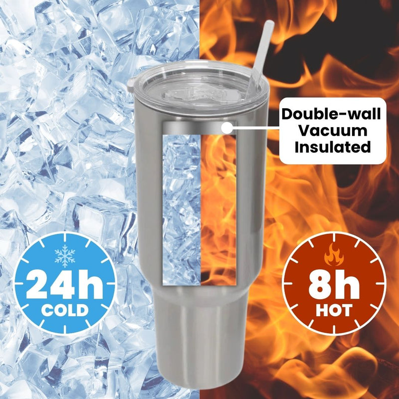 40oz Tumbler Stainless Steel Sublimation