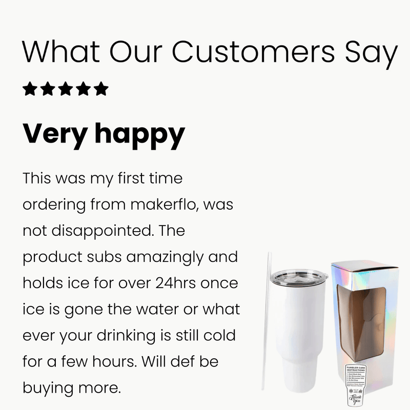 40oz Tumbler Sublimation