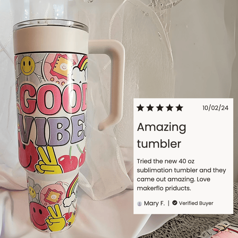 40oz Tumbler Sublimation