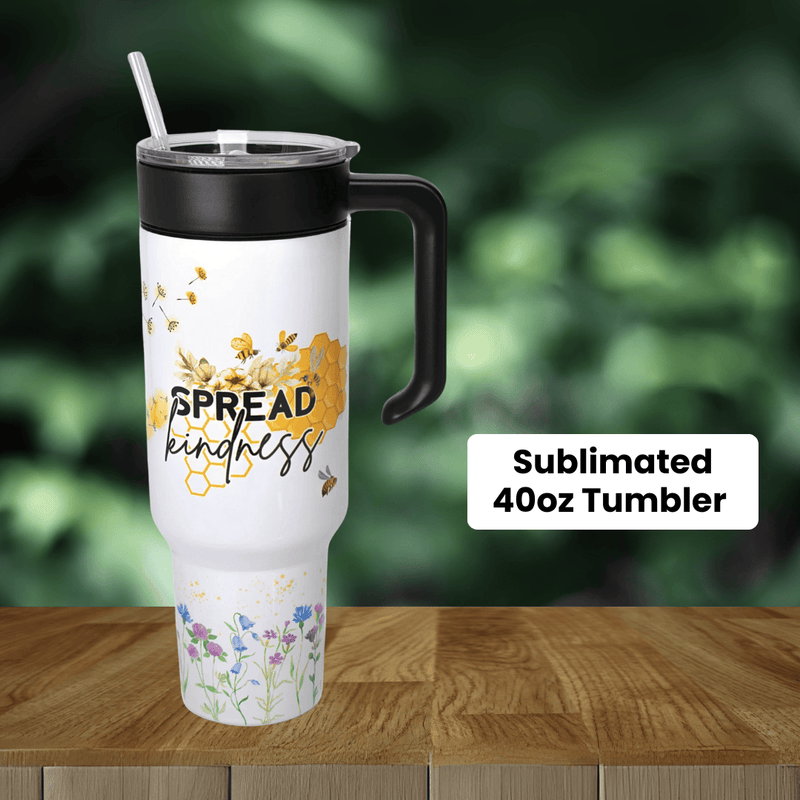 40oz Tumbler Sublimation