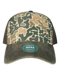 LEGACY OFAFP Old Favorite Five-Panel Trucker Cap