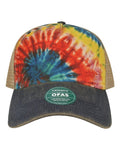 LEGACY OFAFP Old Favorite Five-Panel Trucker Cap