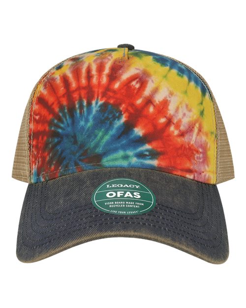 LEGACY OFAFP Old Favorite Five-Panel Trucker Cap