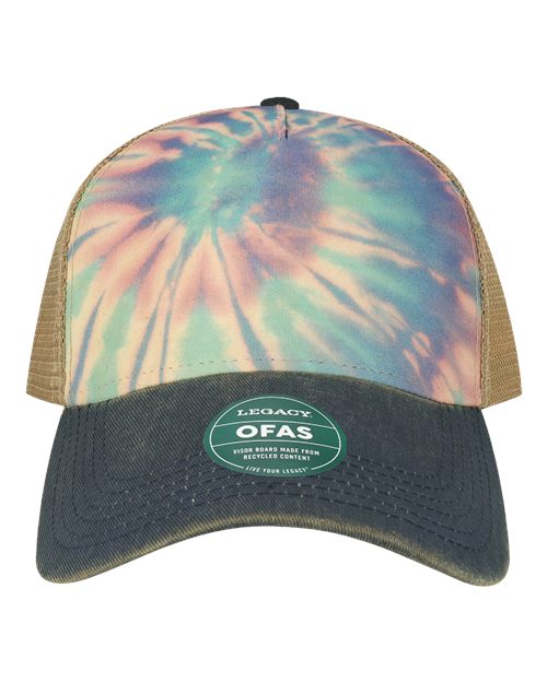 LEGACY OFAFP Old Favorite Five-Panel Trucker Cap