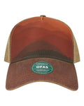 LEGACY OFAFP Old Favorite Five-Panel Trucker Cap