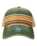 LEGACY OFAFP Old Favorite Five-Panel Trucker Cap