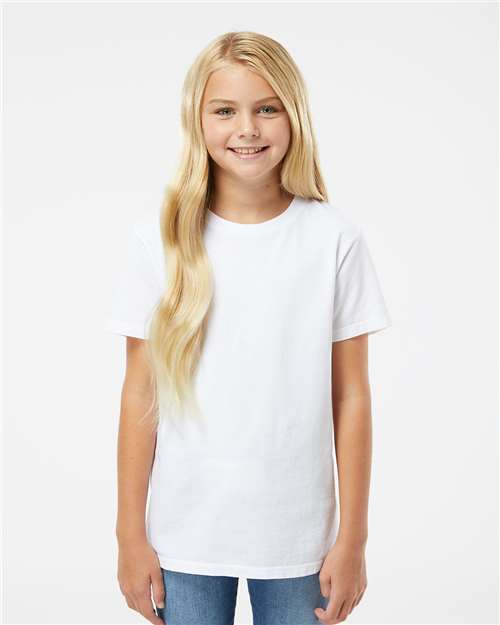 SoftShirts 402 Youth Organic T-Shirt