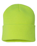 Sportsman SP12 12" Solid Cuffed Beanie