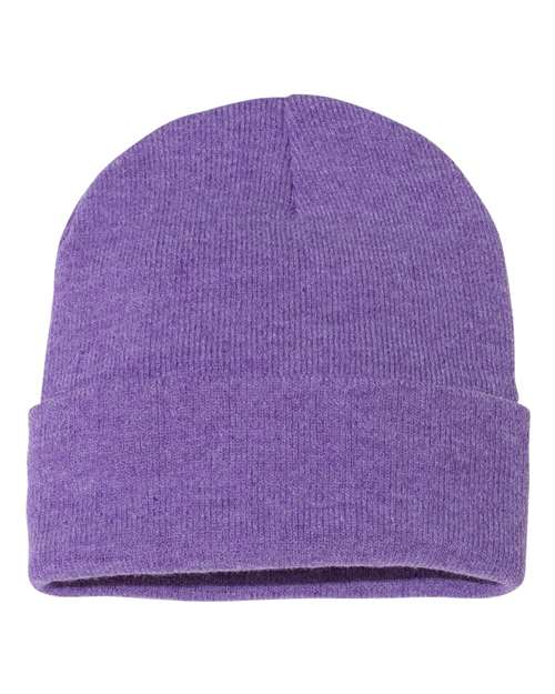 Sportsman SP12 12" Solid Cuffed Beanie