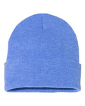 Sportsman SP12 12" Solid Cuffed Beanie