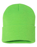 Sportsman SP12 12" Solid Cuffed Beanie