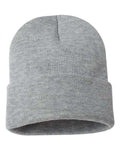 Sportsman SP12 12" Solid Cuffed Beanie