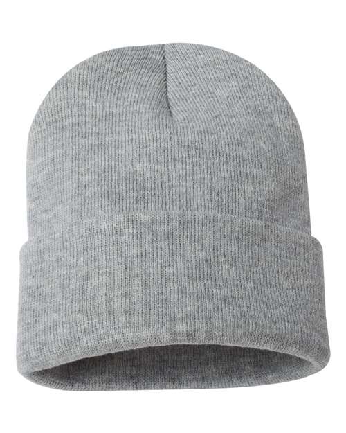 Sportsman SP12 12" Solid Cuffed Beanie