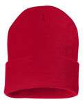 Sportsman SP12 12" Solid Cuffed Beanie