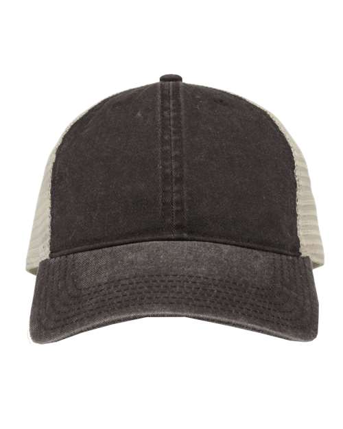 The Game GB460 Pigment-Dyed Trucker Cap