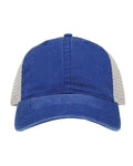 The Game GB460 Pigment-Dyed Trucker Cap