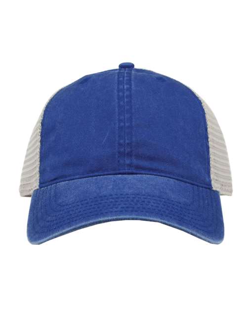The Game GB460 Pigment-Dyed Trucker Cap