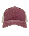 The Game GB460 Pigment-Dyed Trucker Cap