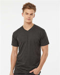 Tultex 207 Poly-Rich V-Neck T-Shirt