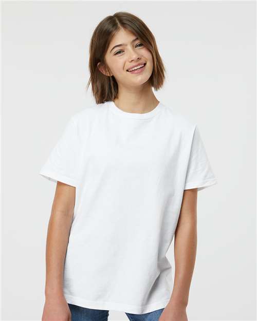 Tultex 295 Youth Heavyweight Jersey T-Shirt