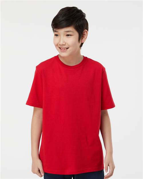 Tultex 295 Youth Heavyweight Jersey T-Shirt