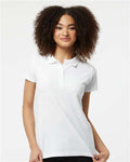 Tultex 401 Women's 50/50 Sport Pique Polo